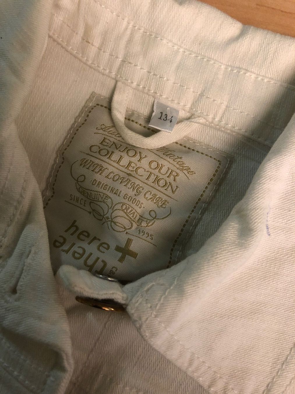 C&A Jacken & Mäntel: Neue C&A Stretch Jeansjacke Gr. 134 – Gebraucht aus Obergerlafingen von cabo4 1