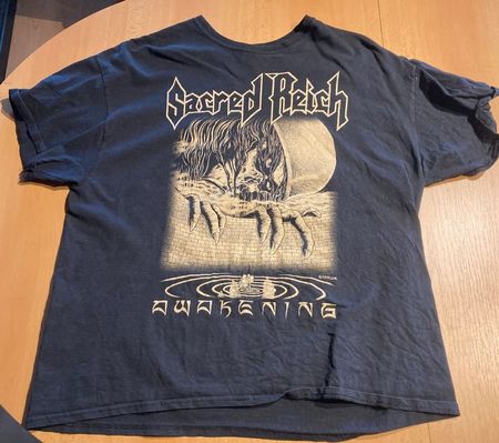ORIGINAL Tour-Shirt SACRED REICH 2019