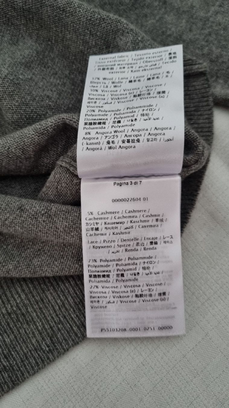 Maglioni & Felpe: Spezieller " RED VALENTINO" Pullover Gr. XS - L – Nuovo (secondo la descrizione) da Schneisingen venduto da backstore24 8