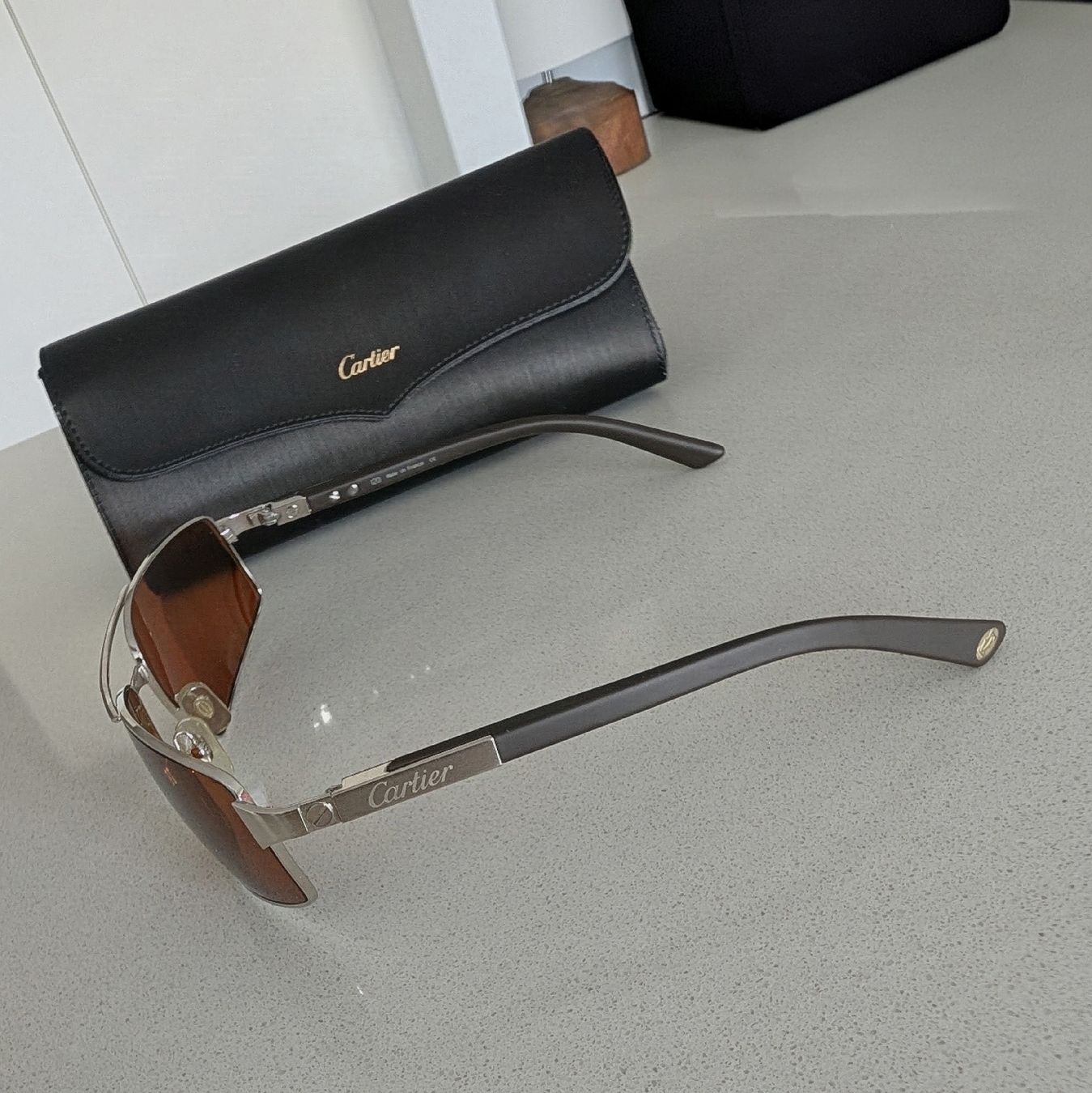 Cartier Brillen & Gläser: Cartier Sonnenbrille – Gebraucht aus Wohlen AG von tschowanne 1