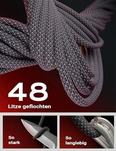 Cavi: 60W USB C Kabel [4er Pack 0 – Nuovo e nell'imballaggio originale da Hundwil venduto da pac_6jh8 4