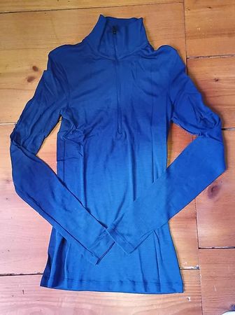 Icebreaker Merino 175 Everyday HalfZip Shirt Damen XS NEU