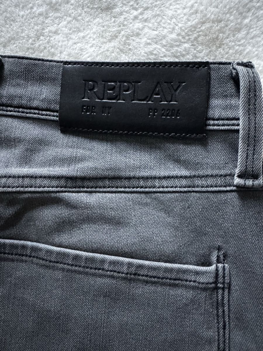 Replay Jeans: Jeans Replay gr 33/30 – Usato da Boudry venduto da cranslove 2