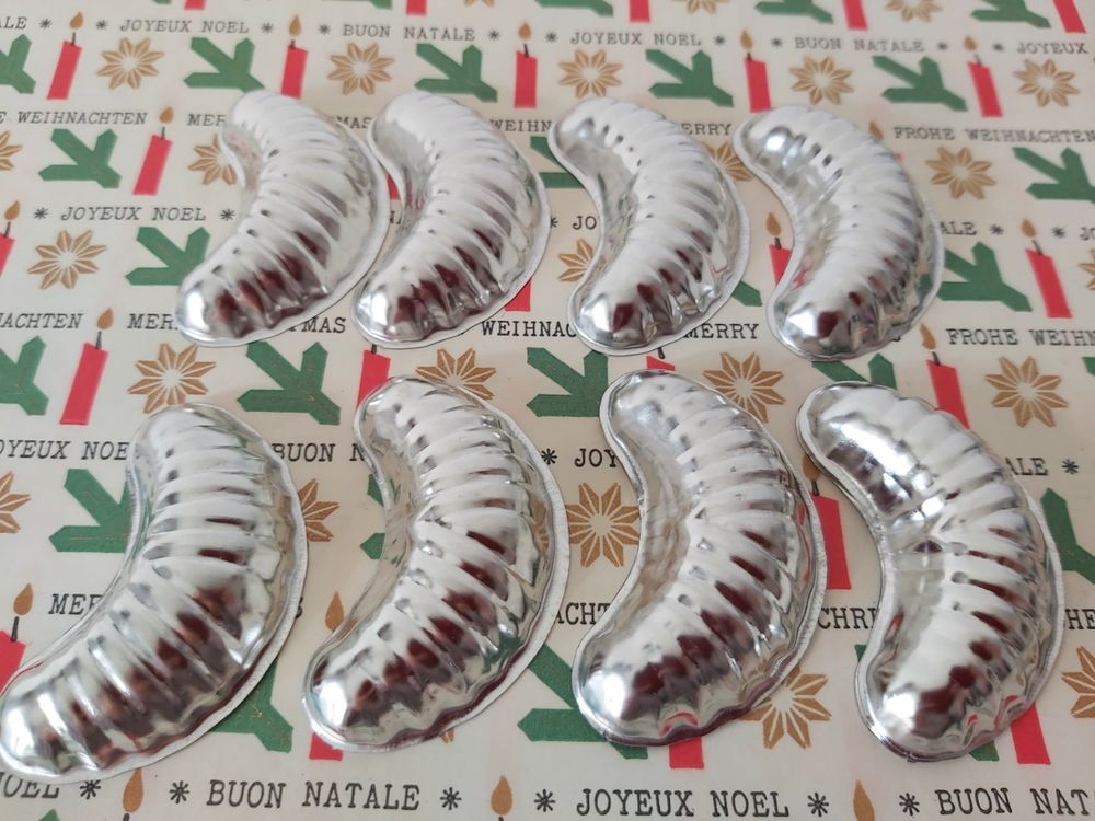 8 Backformen Vanillekipfel | Kaufen auf Ricardo