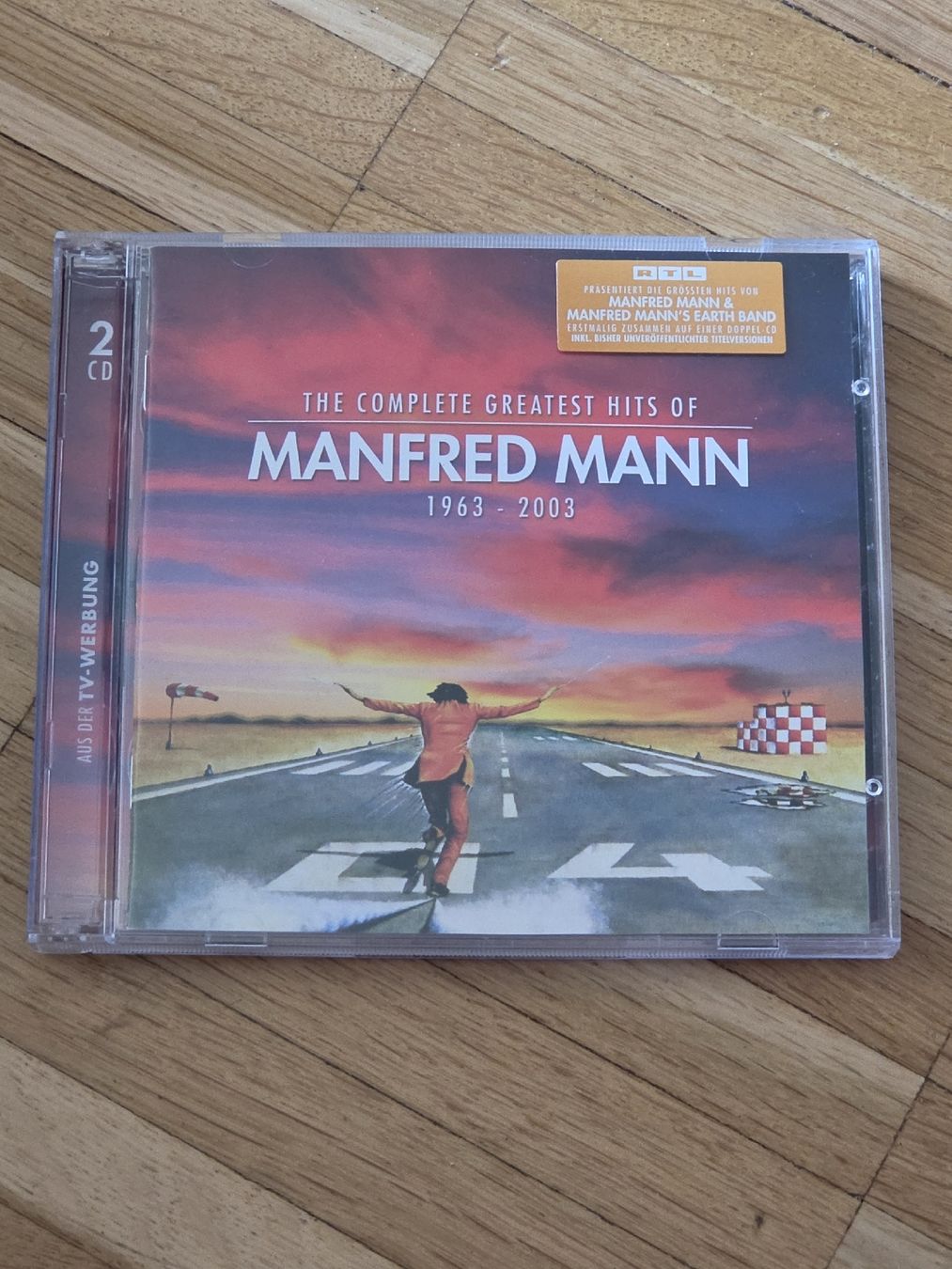 CD: Doppel-CD: Manfred Mann Greatest Hits 1963-2003 – Usato da Aesch BL venduto da immon
