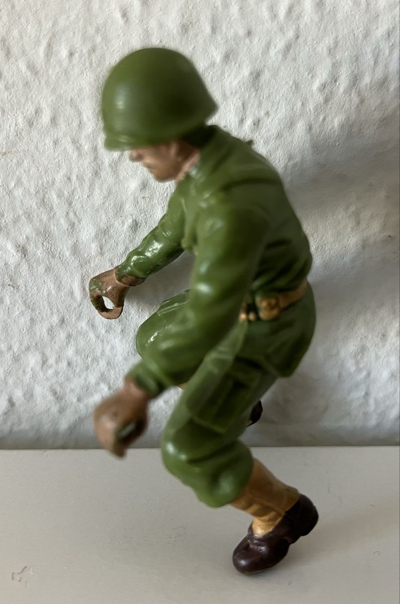 Statuette: US Soldat Spielfiguren 2 Stück – Usato da Zürich venduto da Kue_Zuerich 5