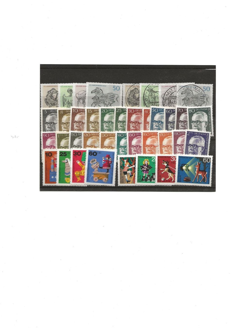 Tous les timbres: BRD Lot – D'occasion à Schlieren par Sternstunde2 3