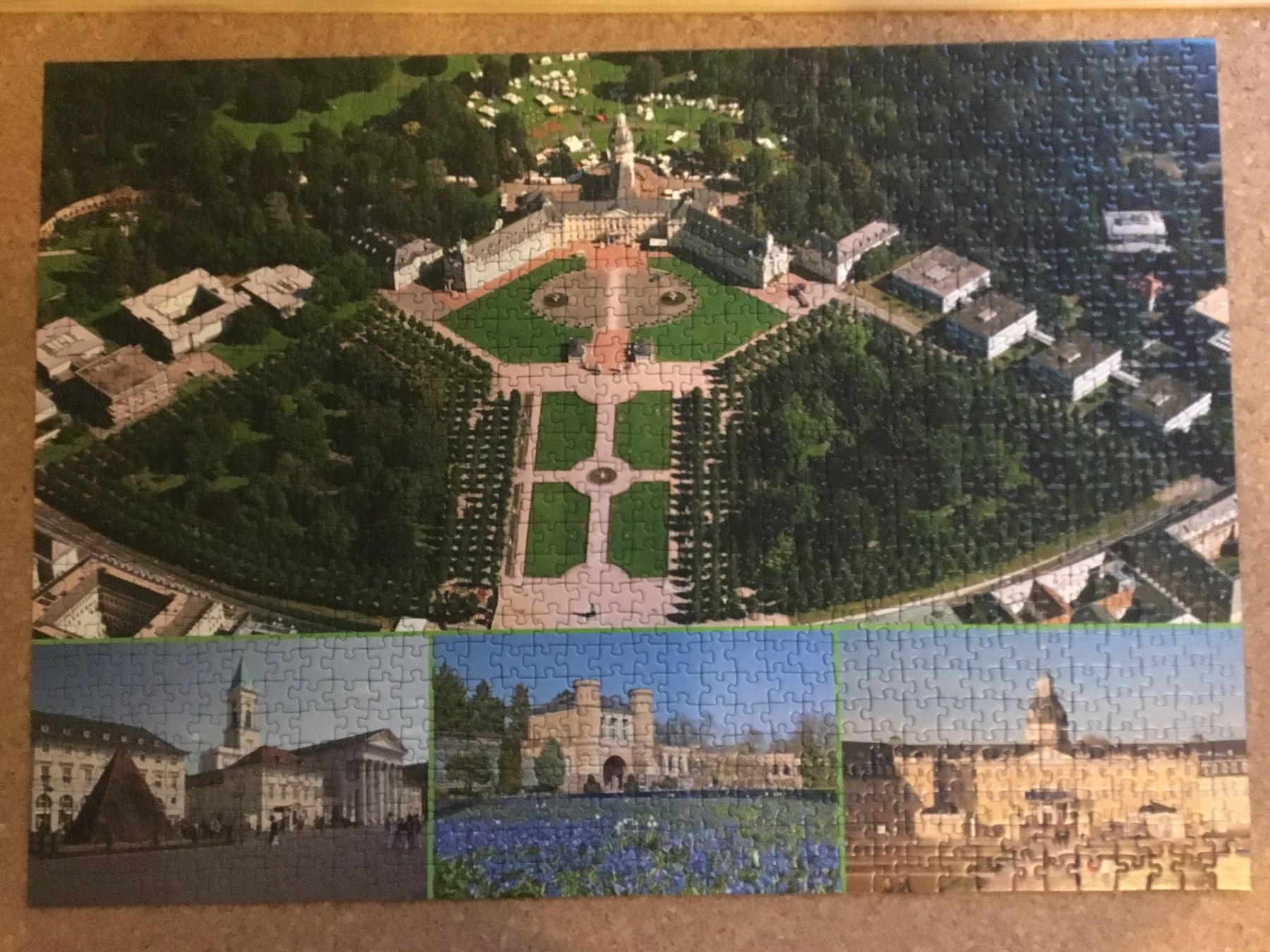Ravensburger Puzzle: Ravensburger Puzzle Karlruhe – Nuovo (secondo la descrizione) da Diessenhofen venduto da quinto9 1