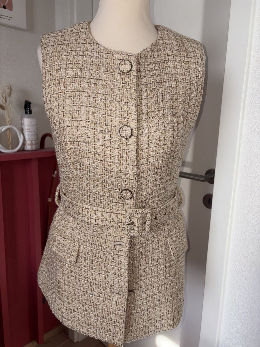 Zara Top: Gilet Zara taille M – Nuovo e nell'imballaggio originale da Payerne venduto da Anohfi 1