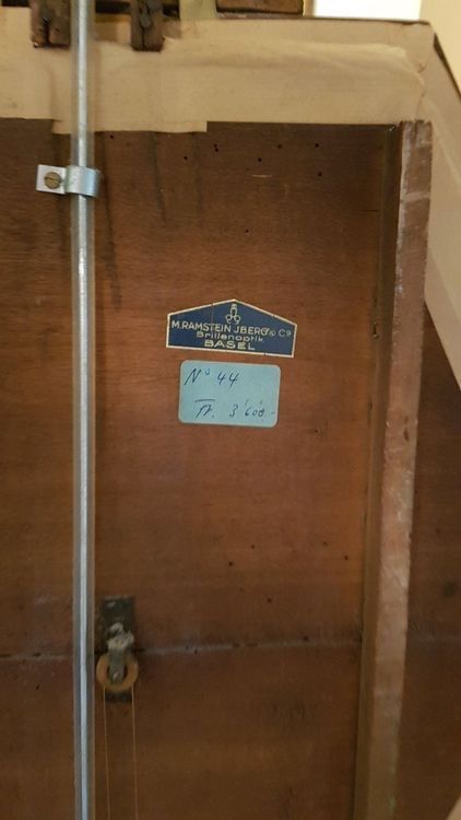 Autres appareils anciens: Antikes Barometer/Thermometer aus der Empire-Periode – D'occasion à Zug par HarryholschonmaldenW 1