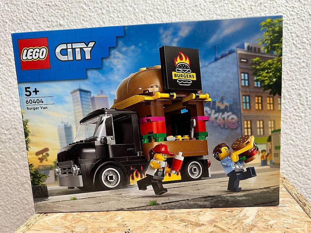 LEGO 60404 Burger-Truck NEU&OVP (Neu und originalverpackt) in Oberbüren ...