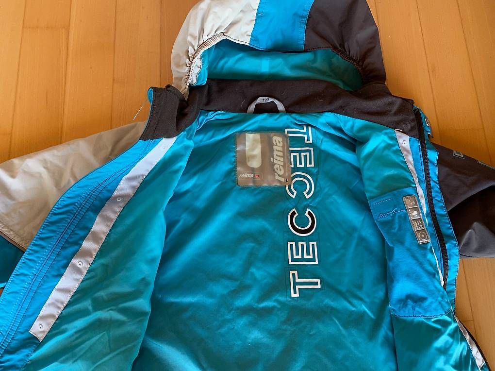 Reima Jacken & Mäntel: reima TEC Regen- Windjacke in Grösse 122 – Gebraucht aus Wagen von 20Ricola18 2