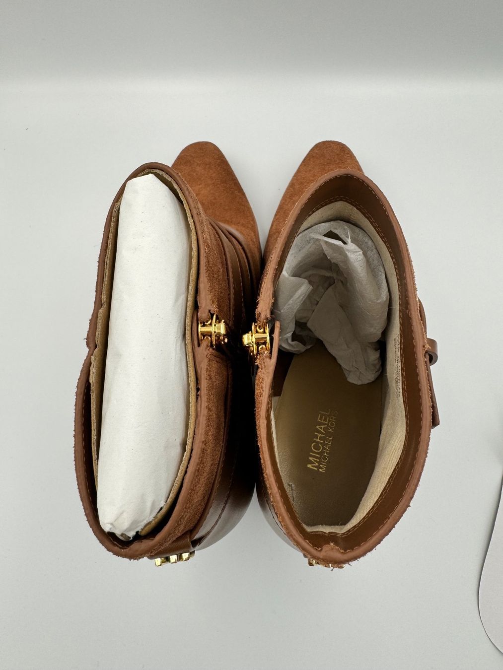 Michael Kors Scarpe da donna: Michael Kors Stiefelette braun Grösse 39 – Nuovo e nell'imballaggio originale da Wiedlisbach venduto da Sistershop 5