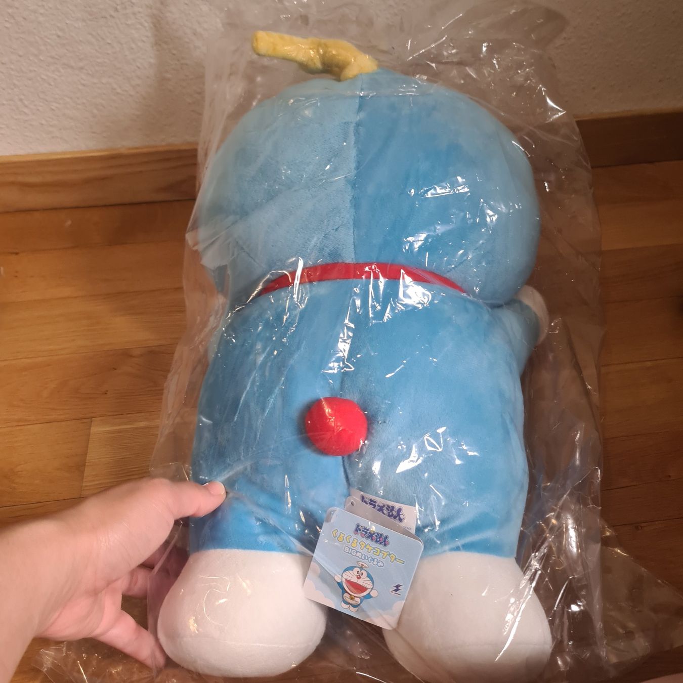 Bambole: LAST PRICE! Doraemon Lying Down Big Plusch – Nuovo e nell'imballaggio originale da Baar venduto da BelzAnimemarkt 3