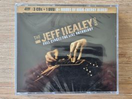 The Jeff Healey Band: "Full Circle:The Live Anthology"