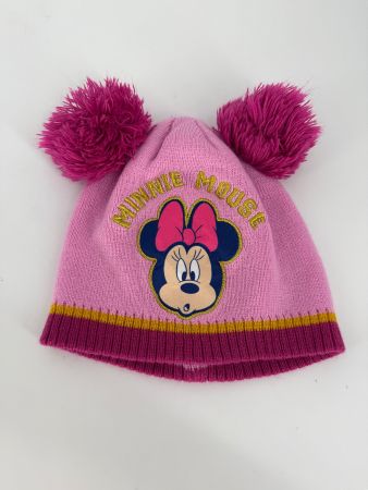 Minnie Mouse Mütze Gr. 52 Disney