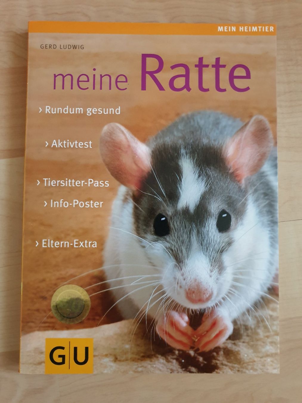 Libri: Meine Ratte - Gerd Ludwig Buch – Nuovo (secondo la descrizione) da Zürich venduto da pau_y8mv