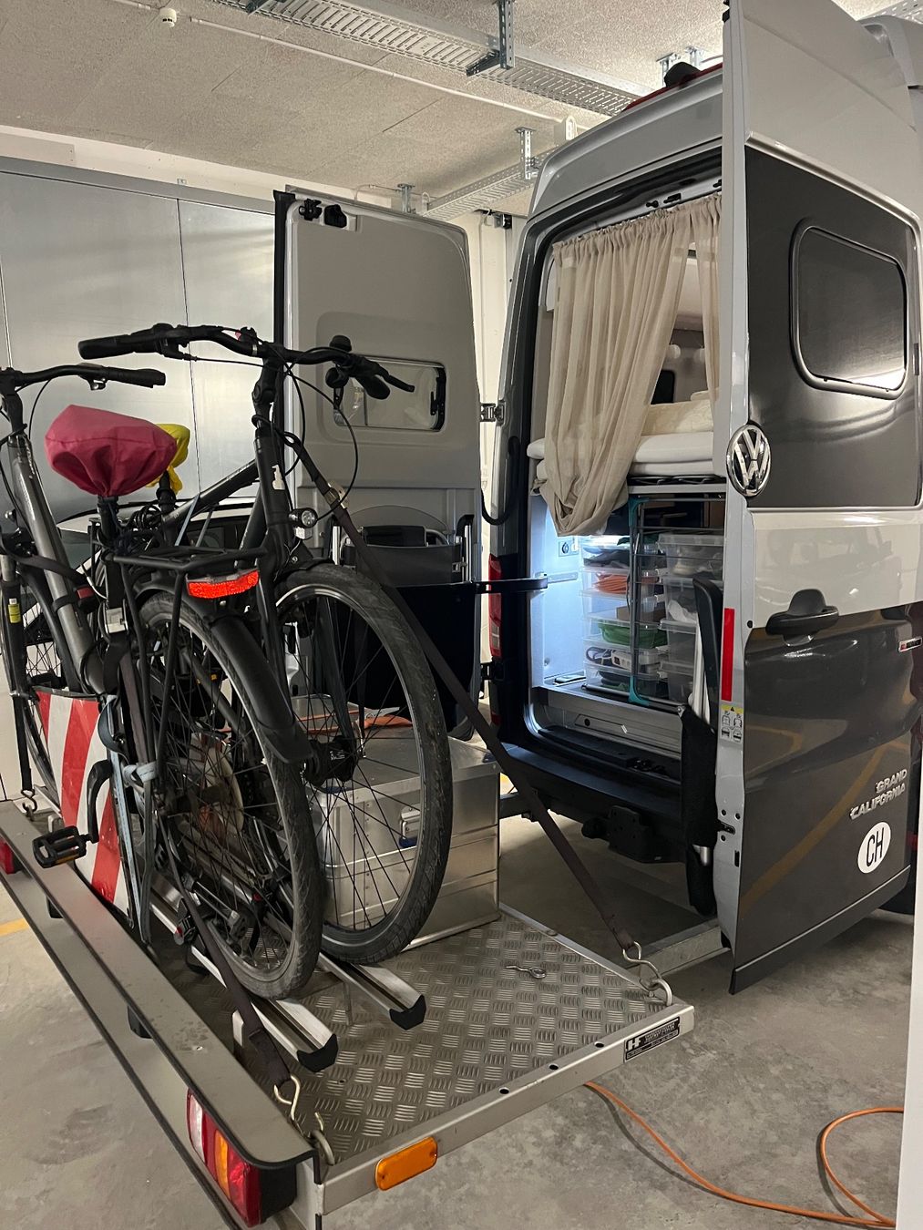 VW Veicoli da campeggio: VW Grand California 680 4x4 – Usato da Lachen SZ venduto da new_y76w 2