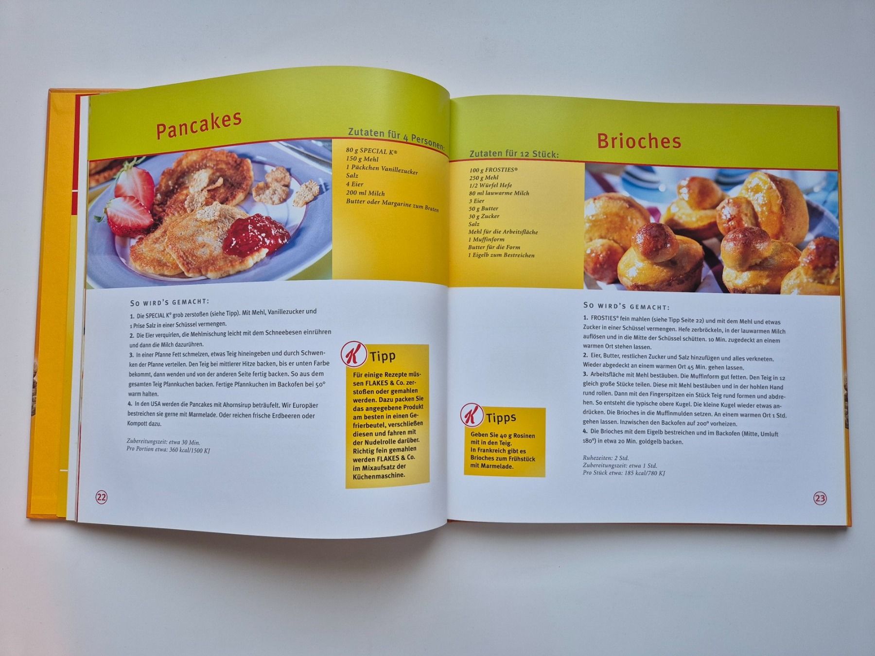 Bücher: KELLOGG'S - Koch - und Backbuch  KNUSPERLUST  //  GU – Neu (gemäss Beschreibung) aus Niederweningen von Obson 3