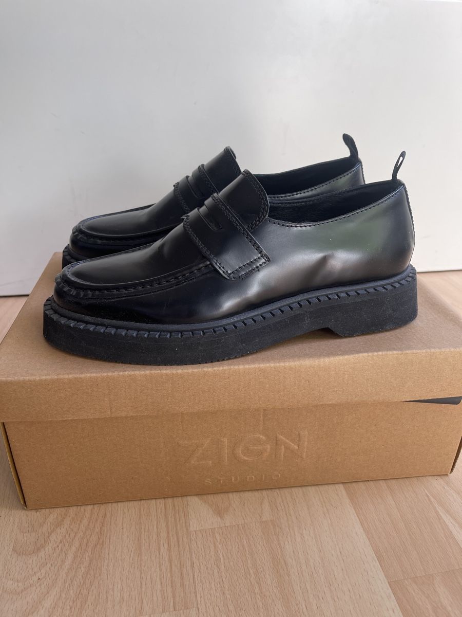 Scarpe da uomo: Zign Studio, mocassin en cuir – Nuovo e nell'imballaggio originale da Neuchâtel venduto da ajn_x679 2