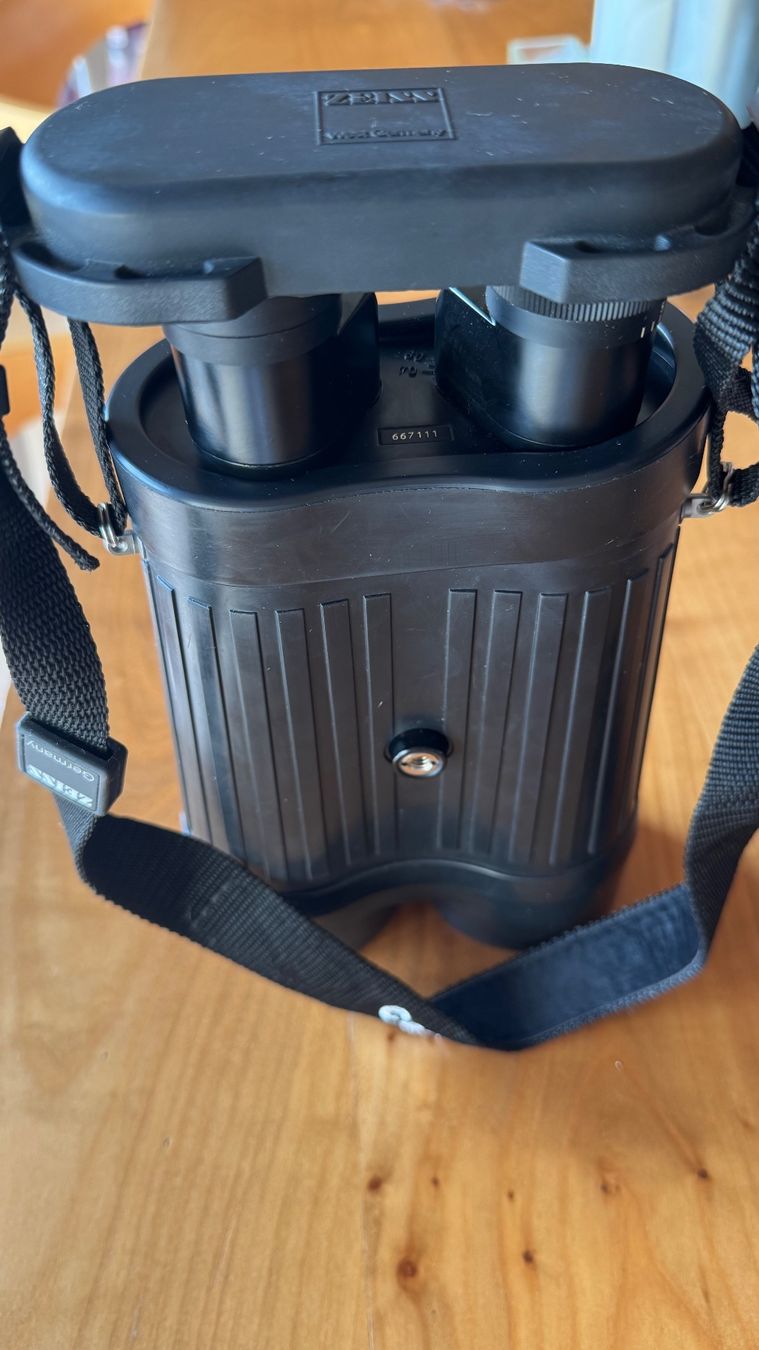 Zeiss Binocoli: Jumelles ZEISS 20x60 S – Usato da Bulle venduto da Math2601 3
