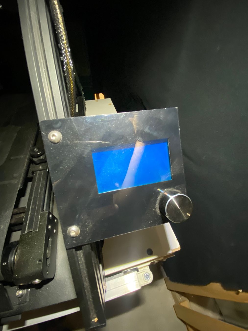 Creality Stampanti 3D: 3D Drucker Creality CR30 Belt Printer mit Gehäuse – Usato da Richterswil venduto da _AX_ 2