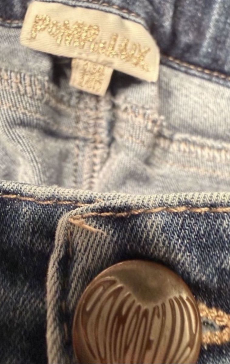 Pomp de Lux Vestiti & Gonne: Pomp de lux Jeansrock Denim 134/140 blau – Nuovo (secondo la descrizione) da Freidorf TG venduto da nad_fxh7 3