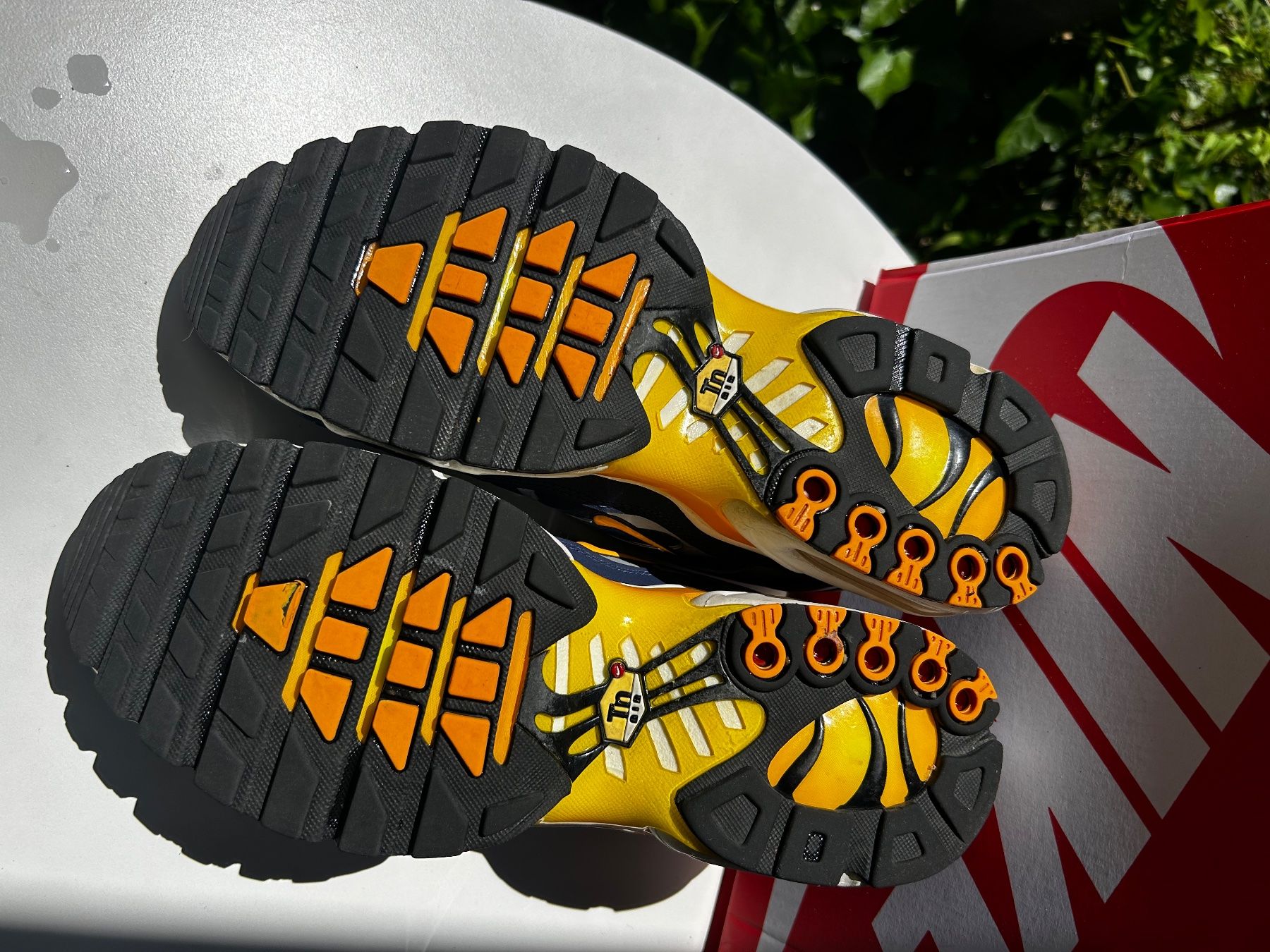 Nike Scarpe da uomo: Nike Air Max Plus-Sky Blue Laser Orange / EU 44,5 – Nuovo (secondo la descrizione) da Zollikofen venduto da LUKE_THRIFTS 7
