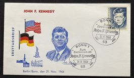 JOHN F. KENNEDY BERLIN 21.NOVEMBER 1964