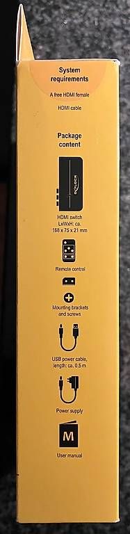 Adapter: HDMI-Switch mit Audio Extractor – Gebraucht aus Lyss von Zwei_kind 1