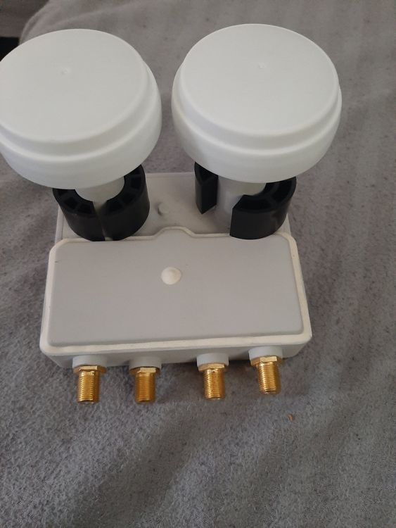 Megasat DIAVOLO Monoblock Quad LNB HDTV günstig kaufen