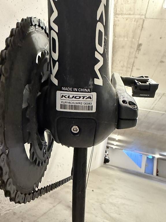 Biciclette: Rennrad Kuota KOM – Usato da Rutschwil venduto da Gelatti67 3