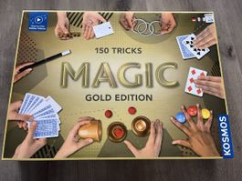 Zauberkasten - Kosmos Magic Gold Edition - 150 Tricks!