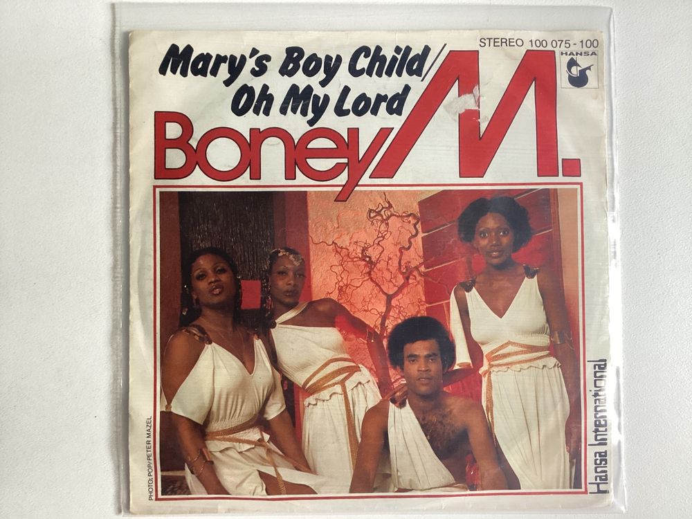 Boney M Single - Mary’s Boy Child / Oh My Lord | Kaufen auf Ricardo