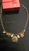Collier acier inoxydable Vintage / Edelstahl Kette