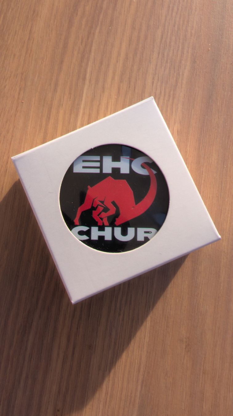 Ballons: EHC Chur Puck – Neuf avec emballage d'origine à Frenkendorf par Lowkey._