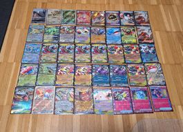 Pokémon-Karten Sammlung Illustration, Ultra Rares & EX