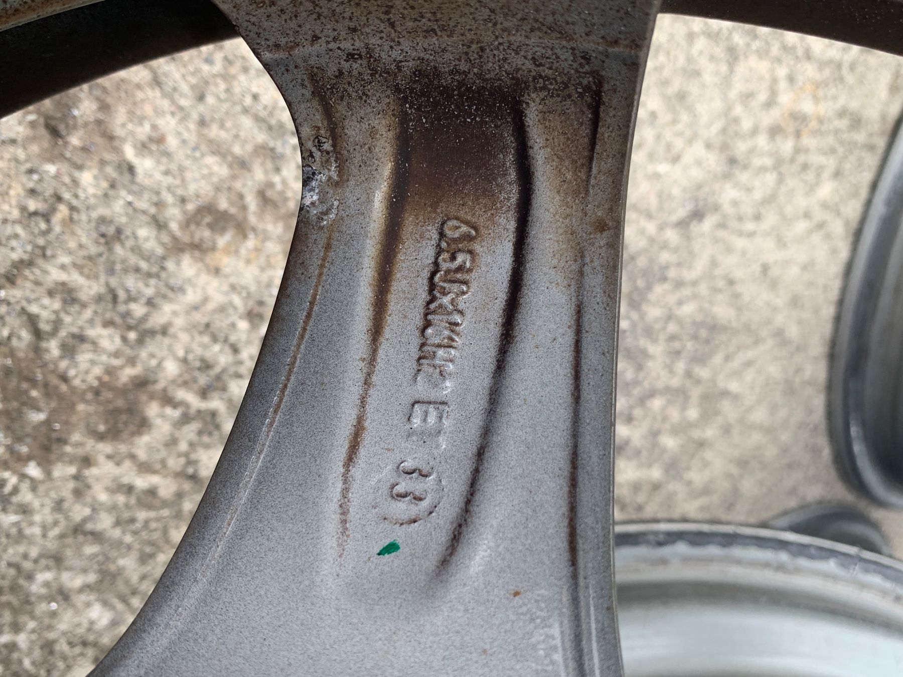 Felgen: Alufelgen – Gebraucht aus Saland von Stocklin0 3