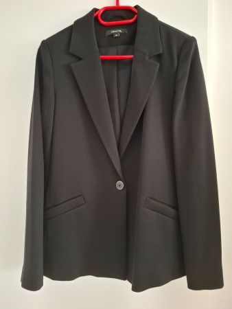 Comma Blazer, schwarz, Gr. 38