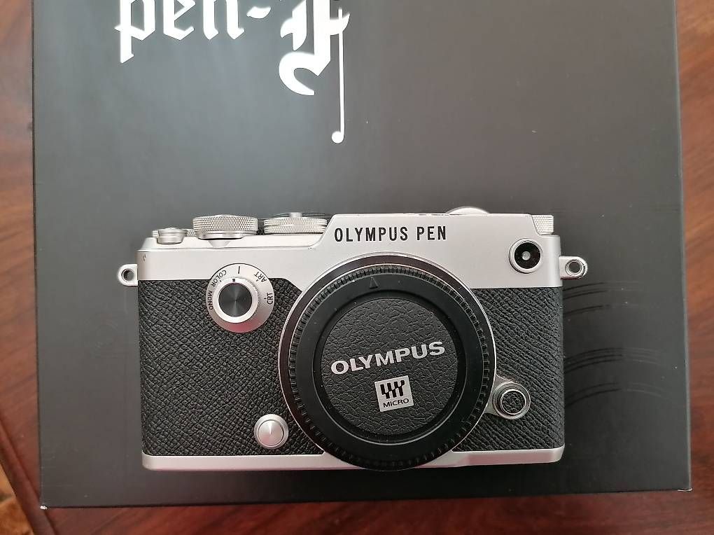 Kamera: Olympus PEN-F Silber Kit – Gebraucht aus cavigliano von Lamorocha 2