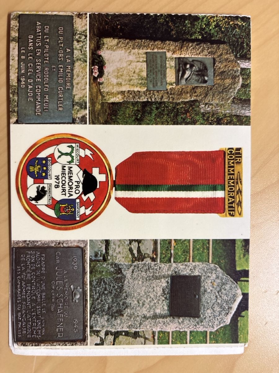 Cartoline postali: Miecourt – Usato da Alle venduto da Bout0