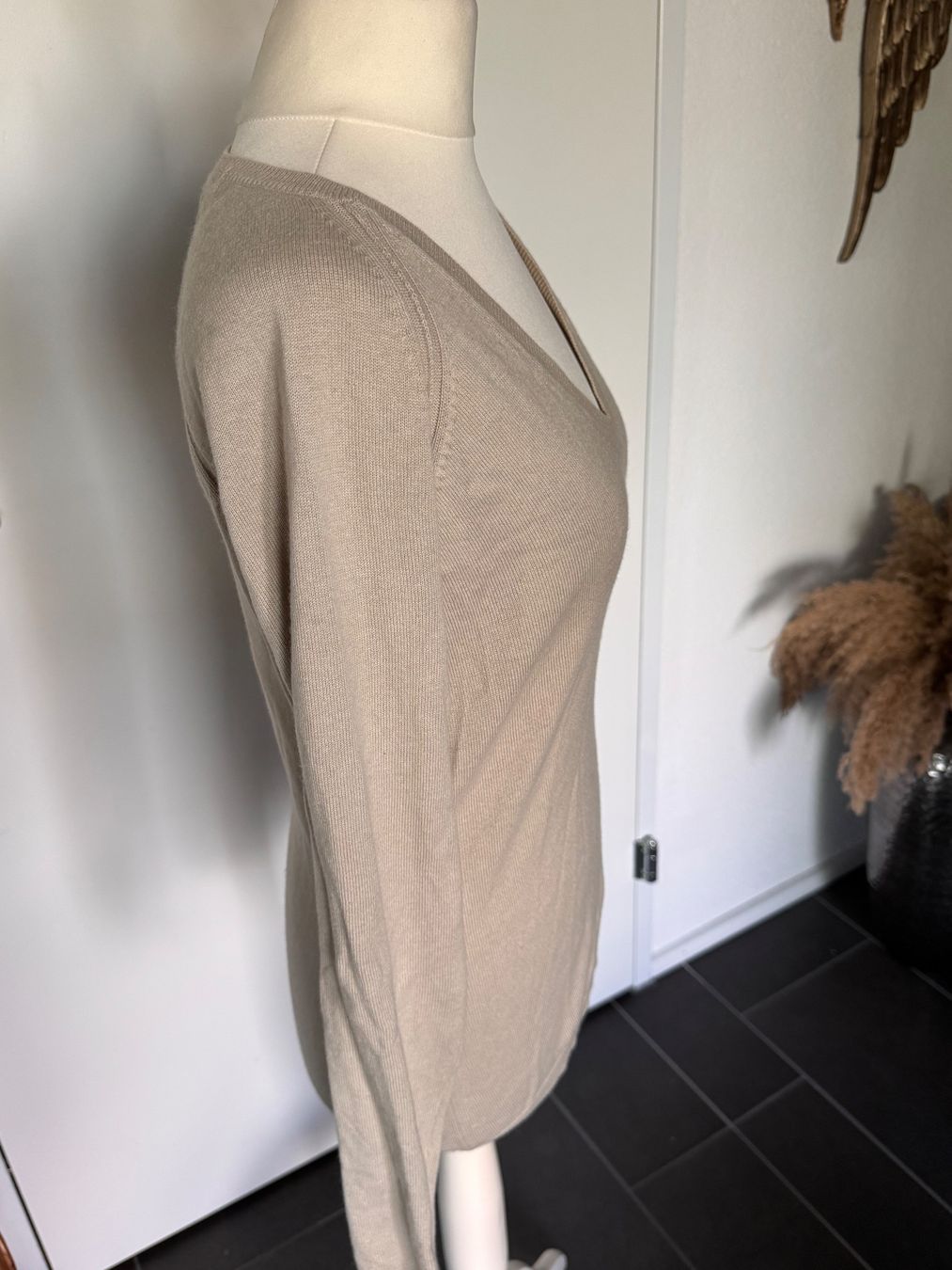 Burberry Maglioni & Felpe: Bequemer Pullover (evtl. von Burberry), Gr. S, beige – Usato da Rothrist venduto da Fondgruebe 2