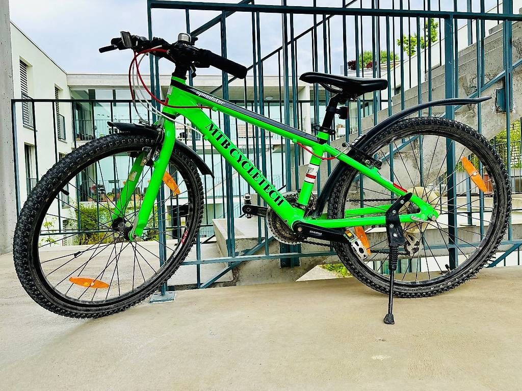 Biciclette: Kindervelo MTB CYCLETECH Speedster 24  – Usato da Zürich venduto da tkhs