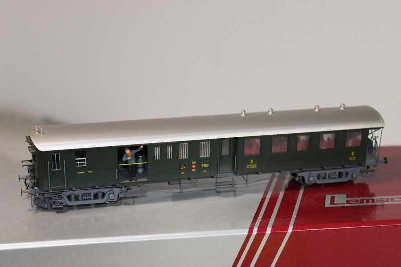 Lemaco CF4 ( 204 ) (Gebraucht) in Kerzers für CHF 370 – mit Lieferung ...