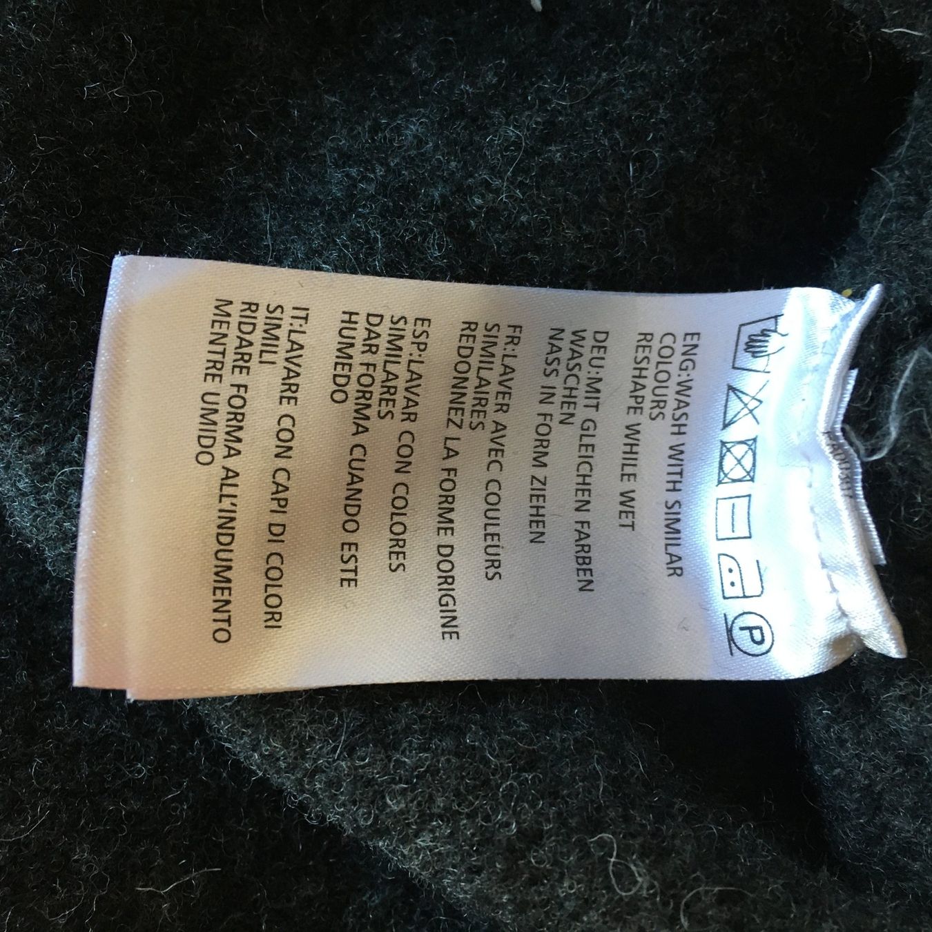 Gant Pullover & Sweatshirts: Pull Gant Lambswool Full Zip Grey Men XXL – Gebraucht aus Genève von ang_7j7j 4