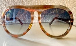 Vintage Luxottica Sonnenbrille 80s Aviator Rarität