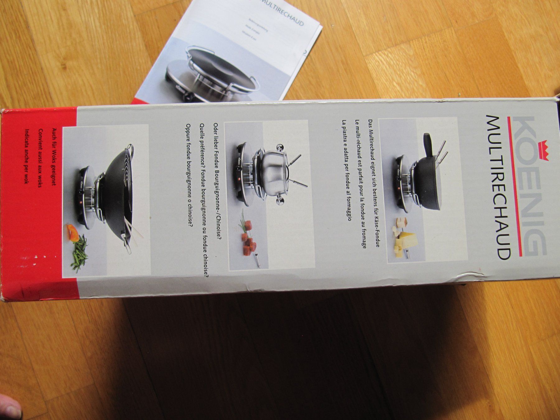 Sigg Appareils de cuisine: Multirechaud Koenig silber -  Fonduerechaud – Neuf (Voir description) à Würenlos par AustralisZ 7