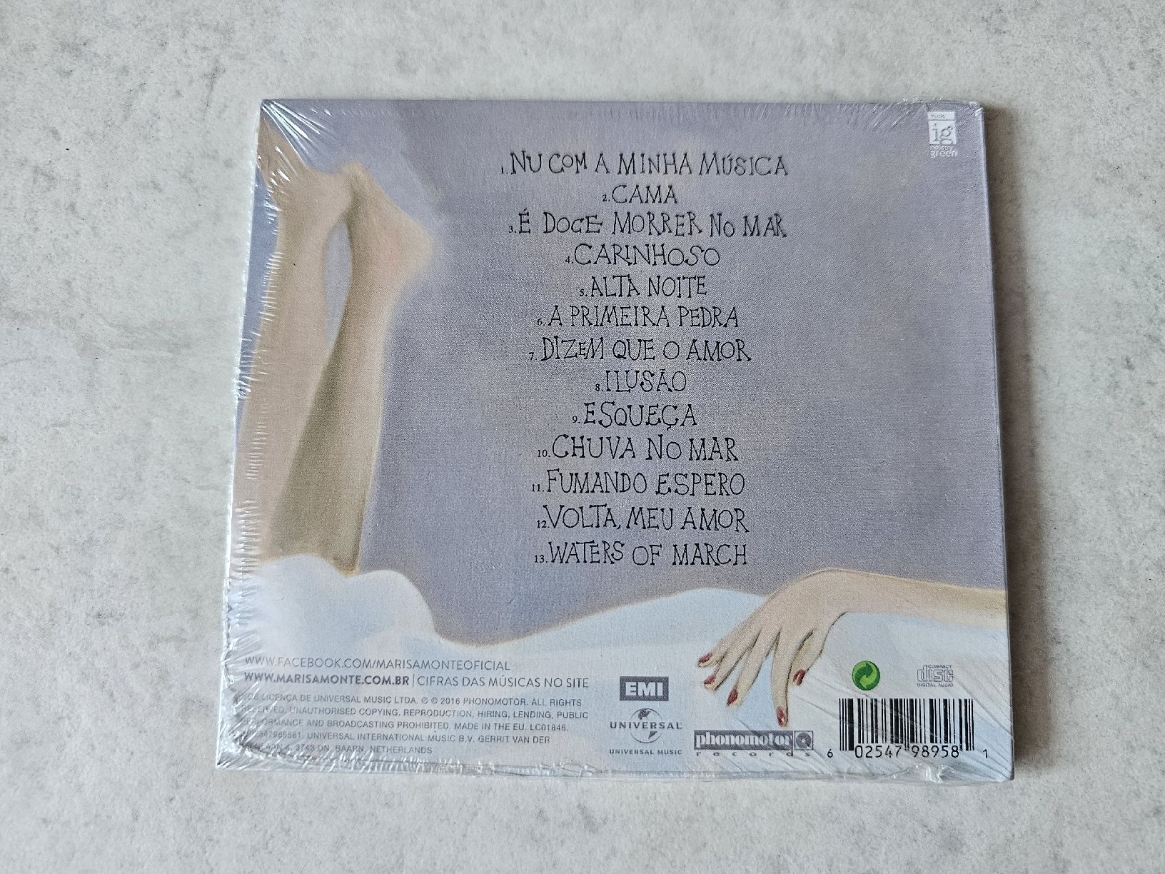 CD: Marisa Monte  -  Coleção  /  Fabrikneu – Nuovo e nell'imballaggio originale da Schneisingen venduto da backstore24 1