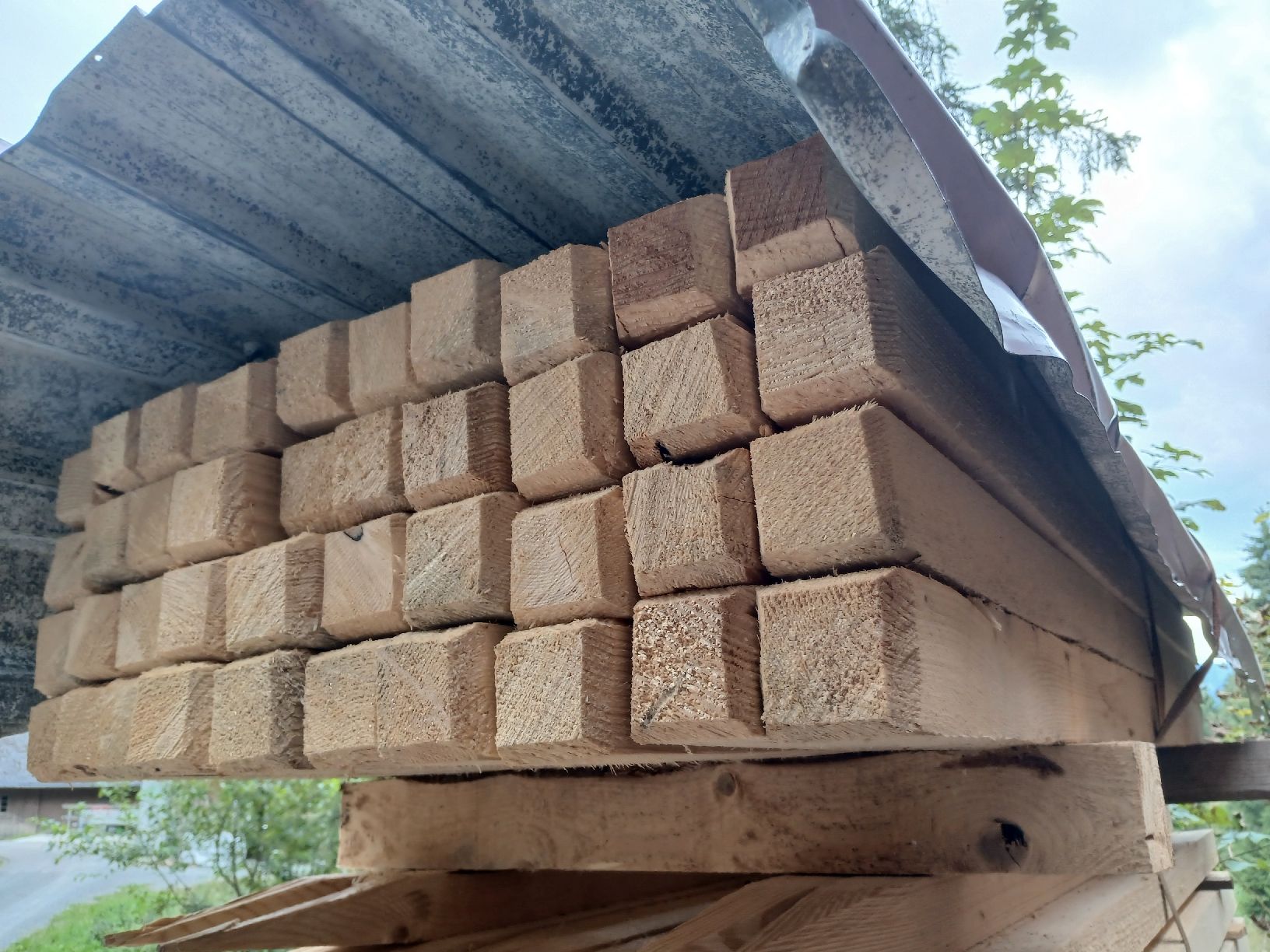 Altre attrezzature per stalle: Weide zaun pfähle  – Nuovo e nell'imballaggio originale da Willisau venduto da Holz1988 2