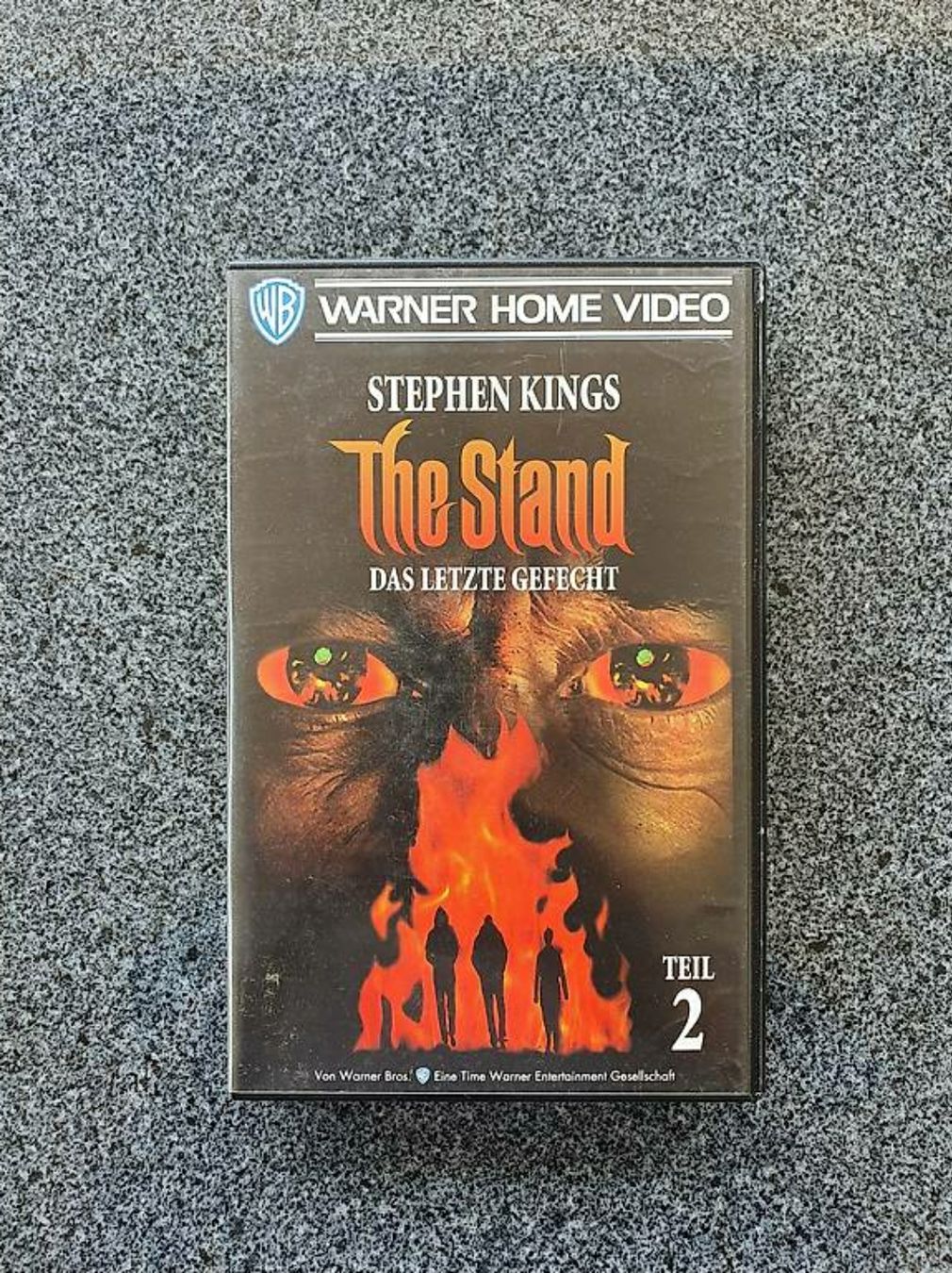 Tutti i VHS: The Stand teil 2 Vhs Film – Usato da Herznach venduto da kayley09